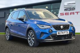 Used SEAT Arona 1.0 TSI 115 FR Limited Edition 5dr