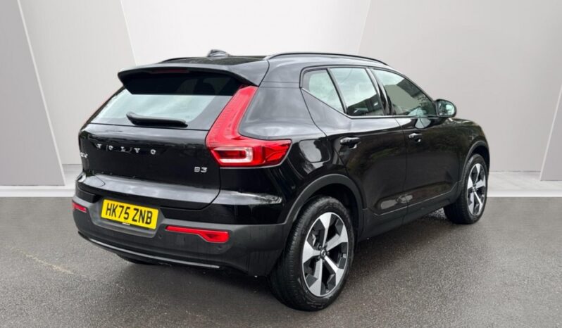 Used Volvo XC40 Plus, B3 Mild hybrid, Petrol, Dark full