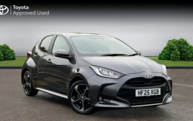 Used Toyota Yaris 1.5 VVT-h Excel E-CVT Euro 6 (s/s) 5dr