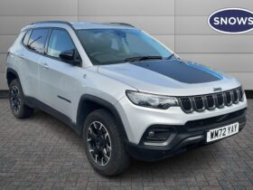 Used Jeep Compass 1.3 GSE T4 11.4kWh Trailhawk Auto 4xe Euro 6 (s/s) 5dr