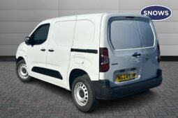 Used Vauxhall Combo Cargo 1.5 Turbo D 2300 Prime Panel Van SWB Euro 6 (s/s) 5dr full