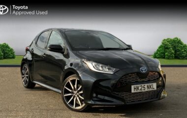 Used Toyota Yaris 1.5 VVT-h GR SPORT Hatchback 5dr Petrol Hybrid E-CVT Euro 6 (s/s) (130 ps)