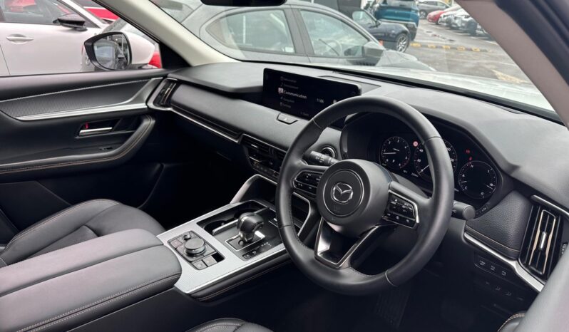Used Mazda CX-60 3.3 e-SKYACTIV D MHEV Exclusive-Line Auto 4WD Euro 6 (s/s) 5dr full