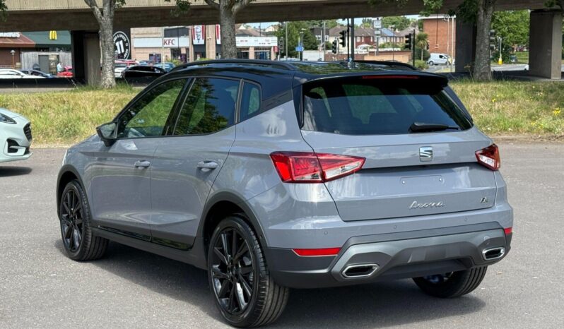 Used SEAT Arona 1.0 TSI FR Black Edition Euro 6 (s/s) 5dr full