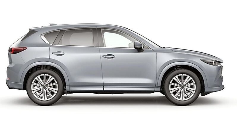 Used Mazda CX-5 2.0 165ps 2WD Takumi Auto / Brown Nappa Leather full