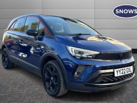 Used Vauxhall Crossland 1.2 Turbo GS Line Euro 6 (s/s) 5dr