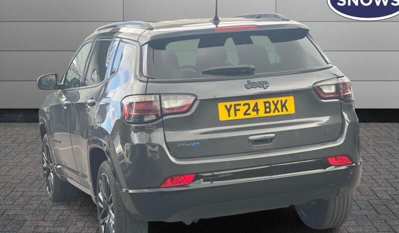 Used Jeep Compass 1.3 GSE T4 11.4kWh S Auto 4xe Euro 6 (s/s) 5dr full