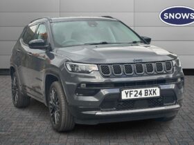 Used Jeep Compass 1.3 GSE T4 11.4kWh S Auto 4xe Euro 6 (s/s) 5dr