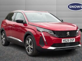 Used Peugeot 3008 1.6 14.2kWh Allure e-EAT Euro 6 (s/s) 5dr