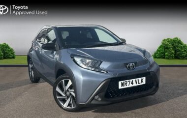 Used Toyota Aygo X 1.0 VVT-i Edge Euro 6 (s/s) 5dr