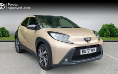 Used Toyota Aygo X 1.0 VVT-i Edge Euro 6 (s/s) 5dr
