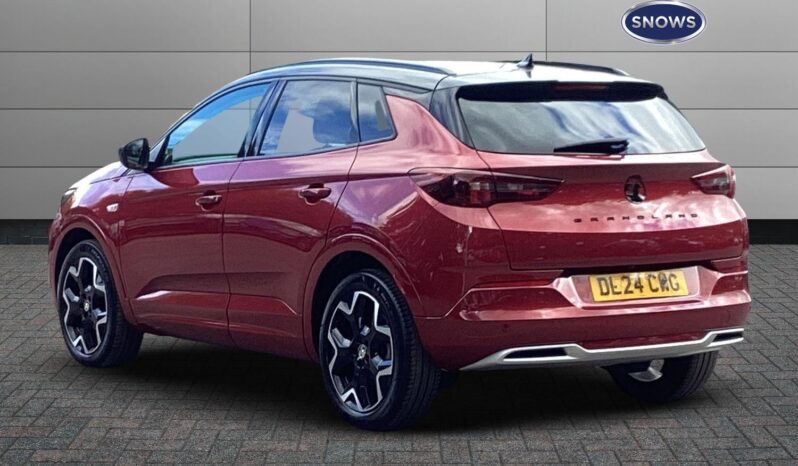 Used Vauxhall Grandland 1.2 Turbo Ultimate Euro 6 (s/s) 5dr full