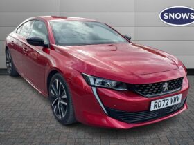 Used Peugeot 508 1.6 11.8kWh GT Premium Fastback e-EAT Euro 6 (s/s) 5dr