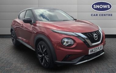 Used Nissan Juke 1.0 DIG-T Tekna+ DCT Auto Euro 6 (s/s) 5dr