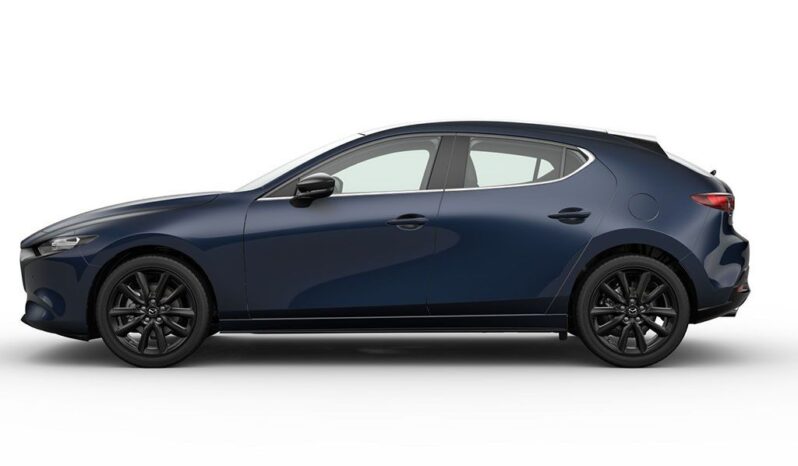 Used Mazda 3 2.5 140ps Homura Auto / Black Cloth Red Stitch full