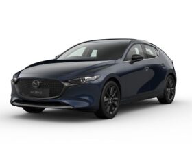 Used Mazda 3 2.5 140ps Homura Auto / Black Cloth Red Stitch