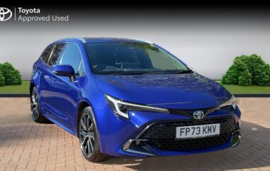 Used Toyota Corolla 2.0 VVT-h Excel Touring Sports CVT Euro 6 (s/s) 5dr