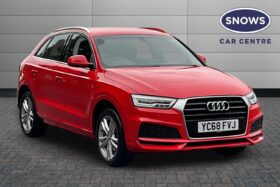Used Audi Q3 1.4 TFSI CoD S line Edition S Tronic Euro 6 (s/s) 5dr