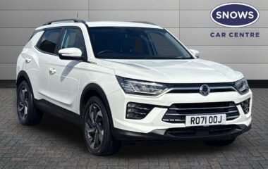 Used Ssangyong Korando 1.6D Ultimate Auto Euro 6 5dr