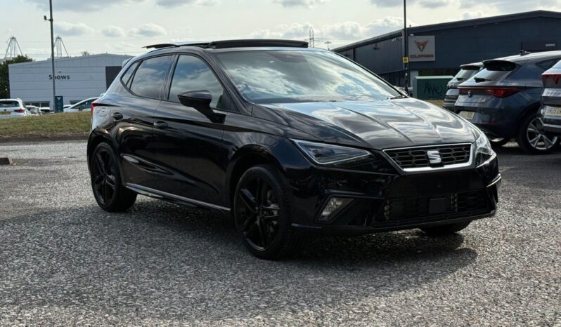 Used SEAT Ibiza 1.0 TSI FR Black Edition Euro 6 (s/s) 5dr full