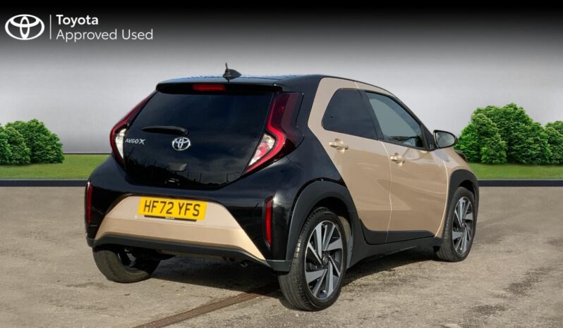 Used Toyota Aygo X 1.0 VVT-i Edge x-shift Euro 6 (s/s) 5dr full