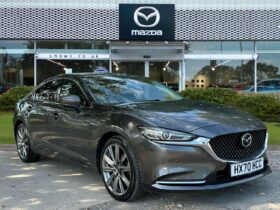 Used Mazda 6 2.0 SKYACTIV-G Sport Nav+ Euro 6 (s/s) 4dr