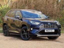 Used Toyota RAV-4 2.5 VVT-h Dynamic SUV 5dr Petrol Hybrid CVT 4WD Euro 6 (s/s) (222 ps) full
