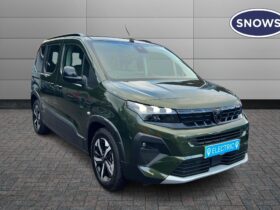 Used Peugeot Rifter 52kWh GT Standard MPV Auto 5dr (7.4kW Charger)