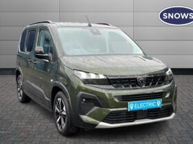 Used Peugeot Rifter 52kWh GT Standard MPV Auto 5dr (7.4kW Charger)