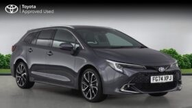 Used Toyota Corolla 1.8 VVT-h Excel Touring Sports 5dr Petrol Hybrid CVT Euro 6 (s/s) (140 ps)