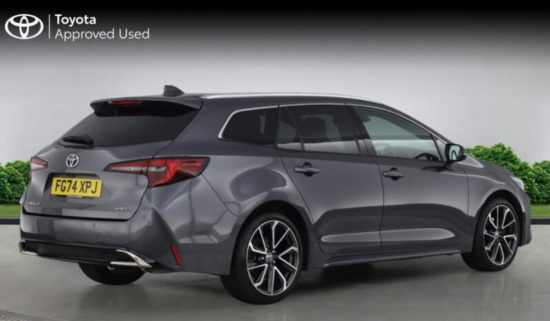 Used Toyota Corolla 1.8 VVT-h Excel Touring Sports 5dr Petrol Hybrid CVT Euro 6 (s/s) (140 ps) full
