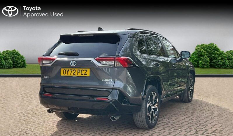 Used Toyota RAV-4 2.5 VVT 18.1kWh Dynamic CVT 4WD Euro 6 (s/s) 5dr full