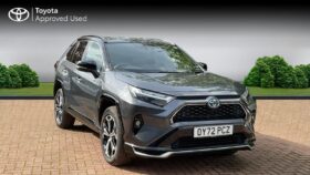 Used Toyota RAV-4 2.5 VVT 18.1kWh Dynamic CVT 4WD Euro 6 (s/s) 5dr