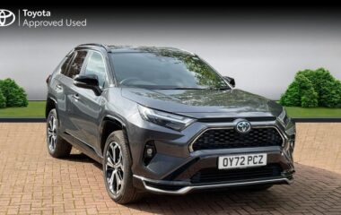 Used Toyota RAV-4 2.5 VVT 18.1kWh Dynamic CVT 4WD Euro 6 (s/s) 5dr