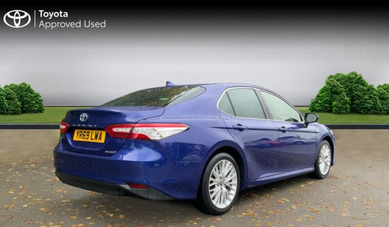 Used Toyota Camry 2.5 VVT-h Excel CVT Euro 6 (s/s) 4dr full