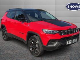 Used Jeep Compass 1.3 GSE T4 11.4kWh Trailhawk Auto 4xe Euro 6 (s/s) 5dr