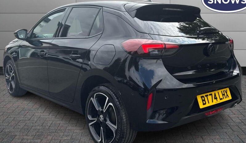 Used Vauxhall Corsa 1.2 Turbo GS Euro 6 (s/s) 5dr full