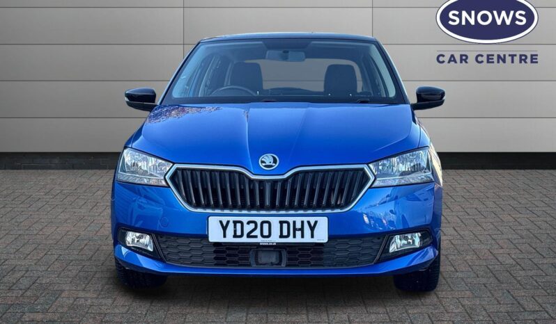 Used Skoda FABIA 1.0 TSI Colour Edition Euro 6 (s/s) 5dr full
