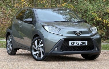 Used Toyota Aygo X 1.0 VVT-i Edge Hatchback 5dr Petrol x-shift Euro 6 (s/s) (72 ps)