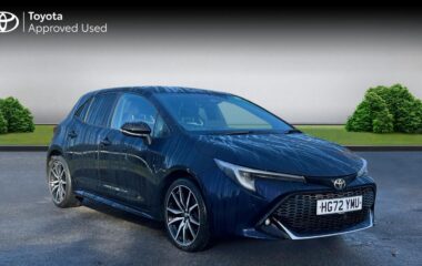 Used Toyota Corolla 2.0 VVT-h GR SPORT CVT Euro 6 (s/s) 5dr