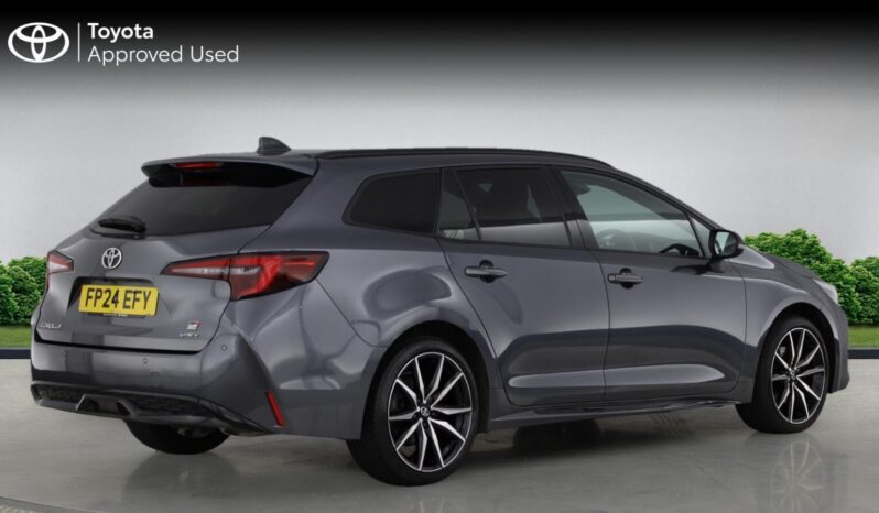 Used Toyota Corolla 2.0 VVT-h GR SPORT Touring Sports 5dr Petrol Hybrid CVT Euro 6 (s/s) (196 ps) full