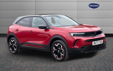 Used Vauxhall Mokka 1.2 Turbo GS Euro 6 (s/s) 5dr