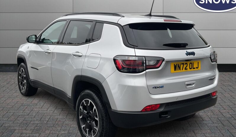 Used Jeep Compass Trailhawk 240hp At6 Eawd full