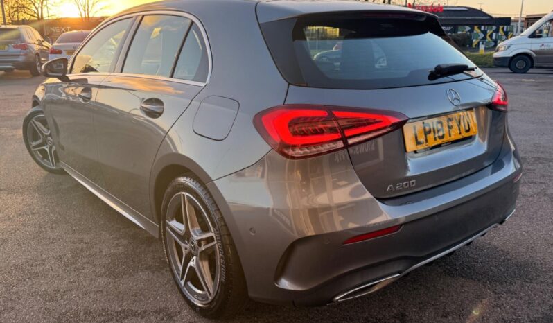 Used Mercedes-Benz A Class 1.3 A200 AMG Line (Executive) 7G-DCT Euro 6 (s/s) 5dr full