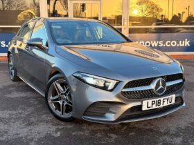 Used Mercedes-Benz A Class 1.3 A200 AMG Line (Executive) 7G-DCT Euro 6 (s/s) 5dr