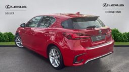 Used Lexus CT 1.8 200h SE (Plus Pack) Hatchback 5dr Petrol Hybrid CVT Euro 6 (s/s) (136 ps) full