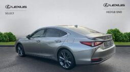 Used Lexus ES 2.5 300h F Sport Saloon 4dr Petrol Hybrid E-CVT Euro 6 (s/s) (218 ps) full