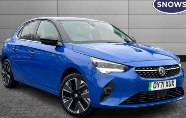 Used Vauxhall Corsa 50kWh Elite Nav Premium Auto 5dr (7.4Kw Charger)