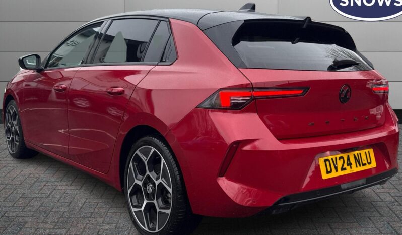 Used Vauxhall Astra 1.2 Turbo Ultimate Euro 6 (s/s) 5dr full