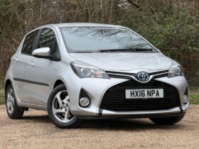 Used Toyota Yaris 1.5 VVT-h Icon Hatchback 5dr Petrol Hybrid E-CVT Euro 6 (101 ps)